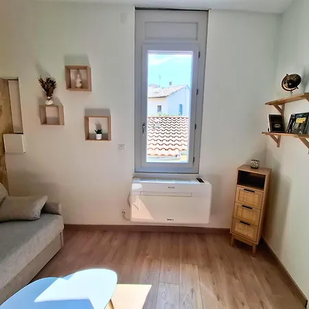 Lägenhet T2 Cosy Clim & Wifi - Ecusson Coeur De