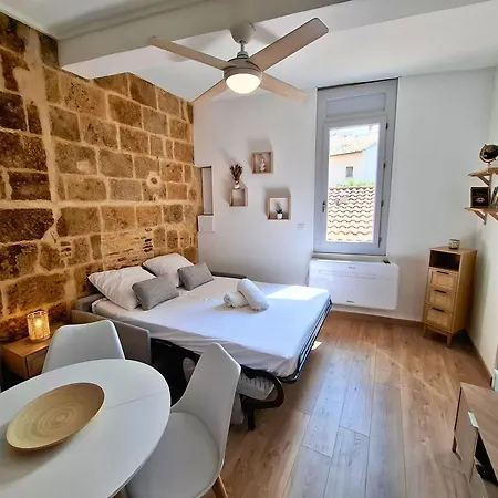 Lägenhet T2 Cosy Clim & Wifi - Ecusson Coeur De