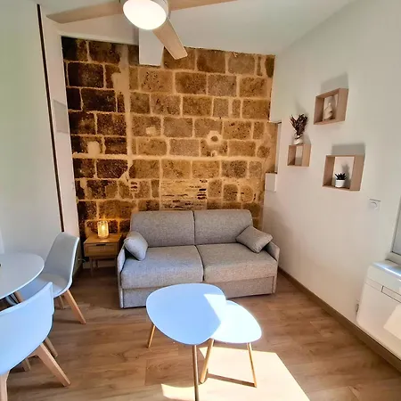 T2 Cosy Clim & Wifi - Ecusson Coeur De *